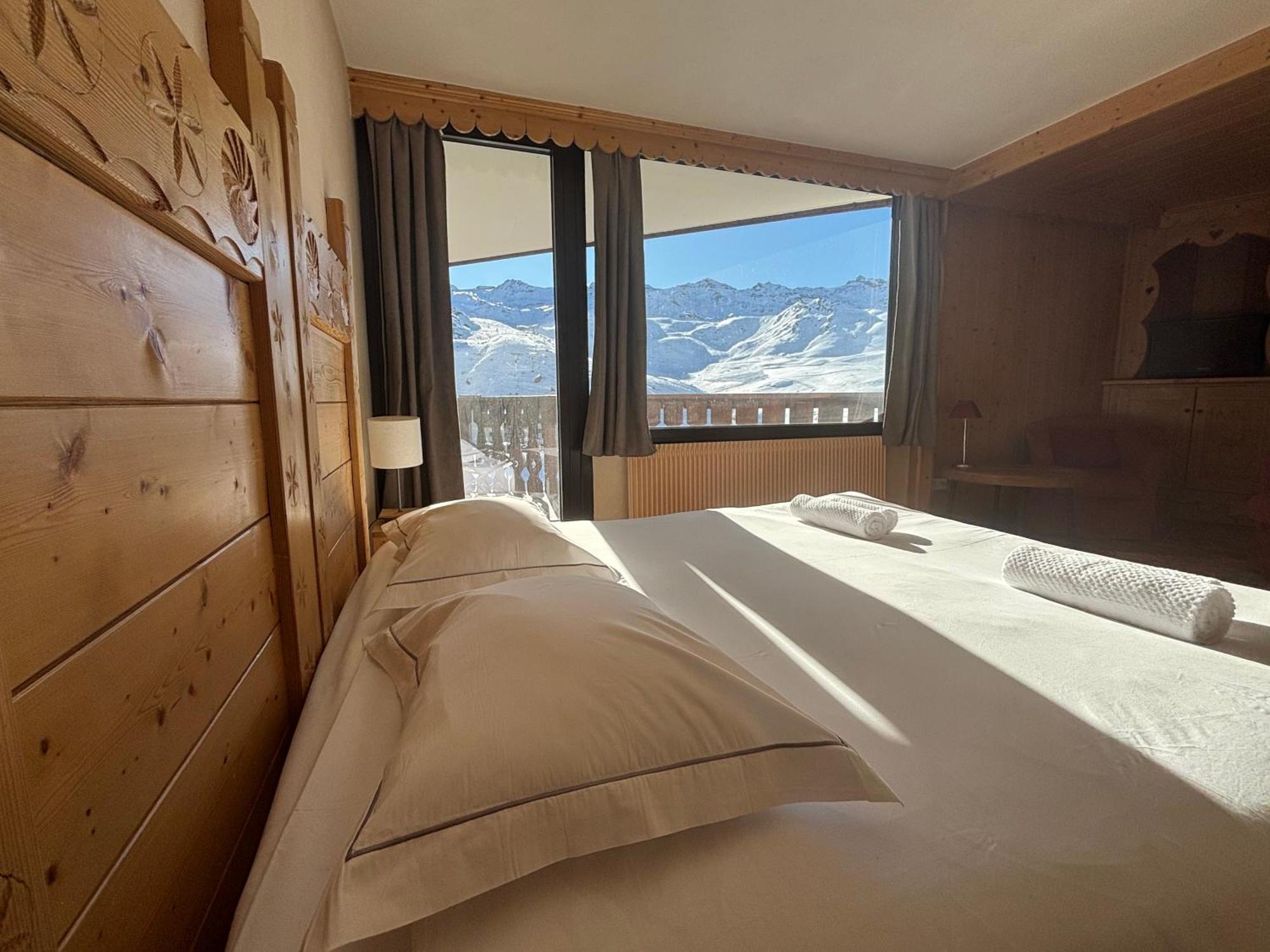 Hotel Le Portillo Val Thorens Ngoại thất bức ảnh