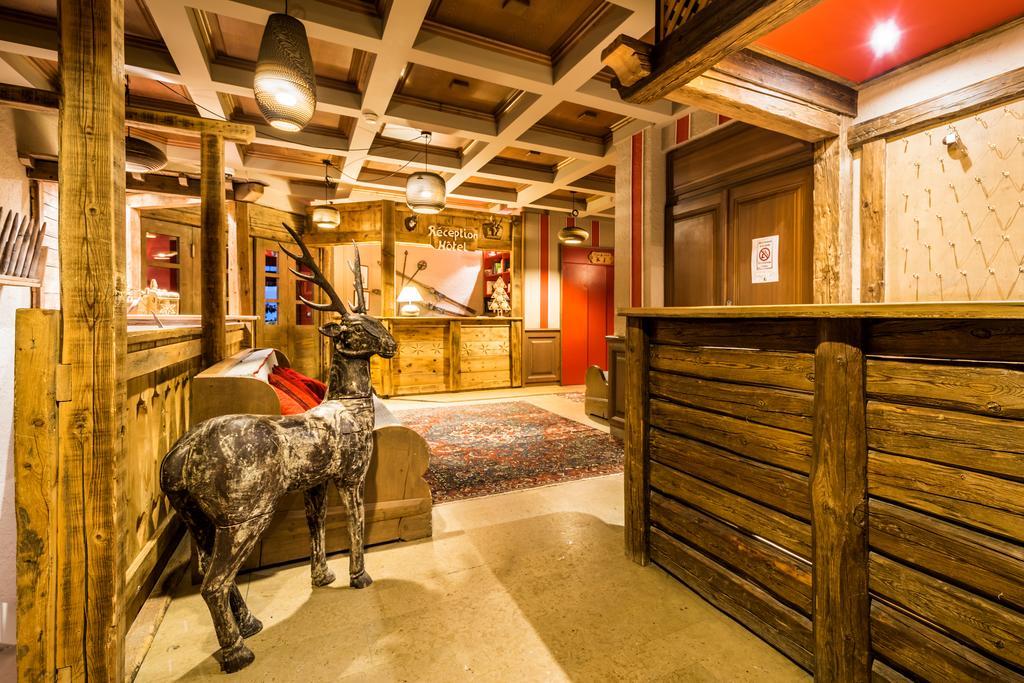 Hotel Le Portillo Val Thorens Ngoại thất bức ảnh