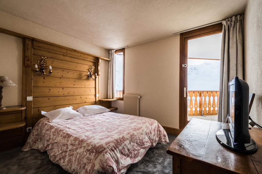 Hotel Le Portillo Val Thorens Ngoại thất bức ảnh