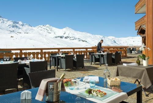 Hotel Le Portillo Val Thorens Ngoại thất bức ảnh